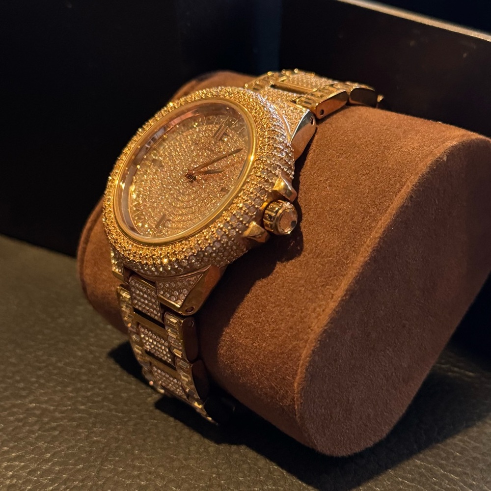 Michael Kors Rose Gold Camille Watch